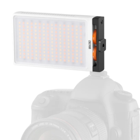 Zhiyun FIVERAY M40 Kit - kieszonkowy panel, lampa LED z dyfuzorem - przykład użycia